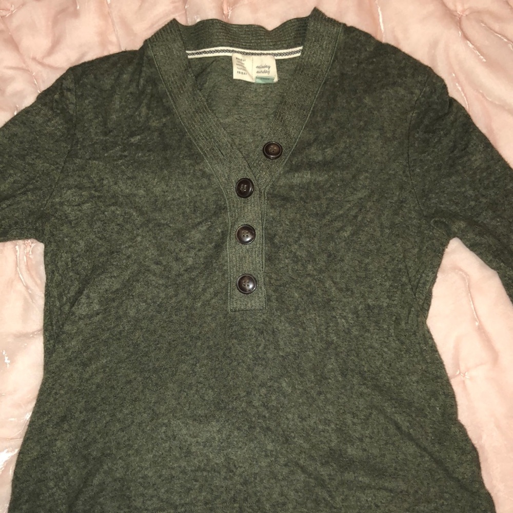Anthropology sweater